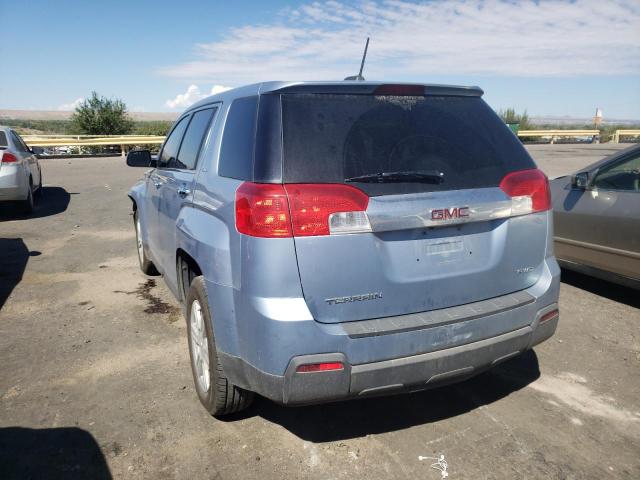 Photo 3 from auction – 2015 GMC TERRAIN SL with VIN 2GKFLVEK6F6164169