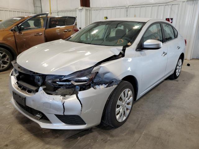 Photo 2 from auction – 2018 NISSAN SENTRA S with VIN 3N1AB7AP1JY293596