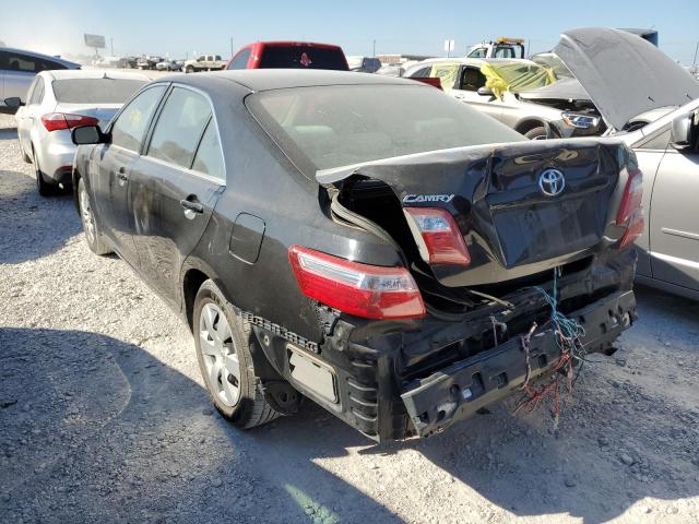 Photo 3 from auction – 2009 TOYOTA CAMRY BASE with VIN 4T4BE46K59R113931