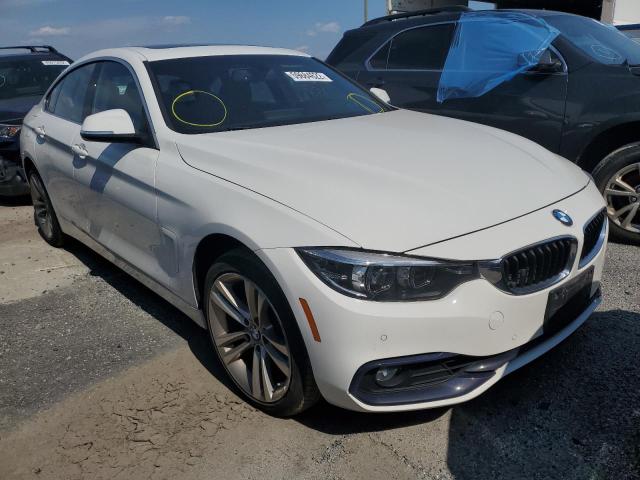 BMW 430XI GRAN 2018 with VIN WBA4J3C52JBG91772 - Photo from auction