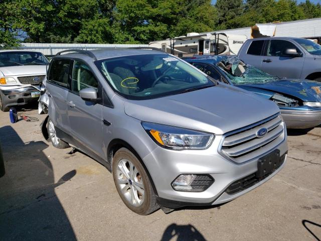 FORD ESCAPE SE 2018 with VIN 1FMCU9GD2JUA00327 - Photo from auction