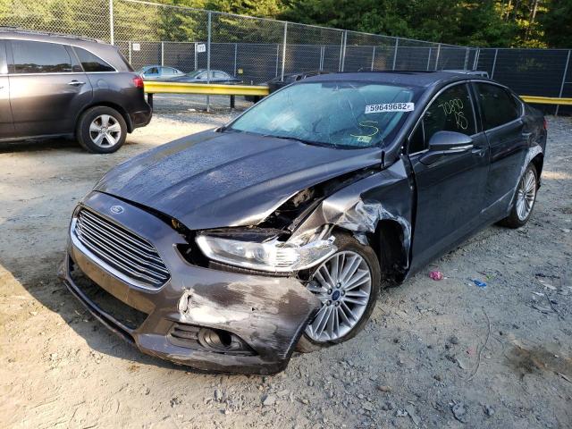 Photo 2 from auction – 2016 FORD FUSION SE with VIN 3FA6P0H93GR273278