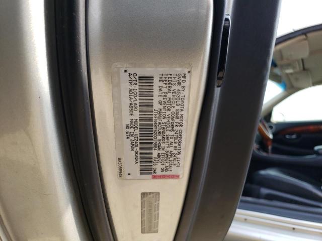 Photo 10 from auction – 2002 LEXUS SC 430 with VIN JTHFN48Y520019884