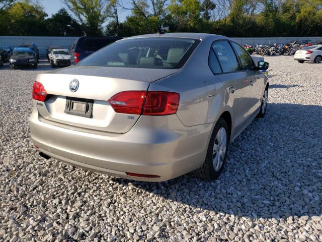 Photo 4 from auction – 2014 VOLKSWAGEN JETTA SE with VIN 3VWD17AJ2EM280049