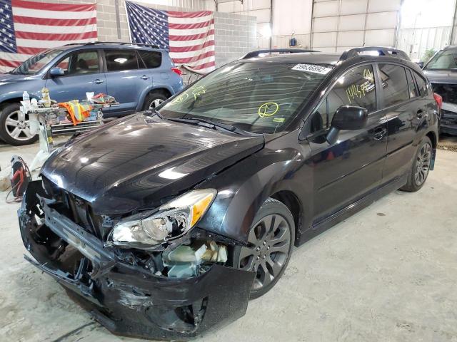 Photo 2 from auction – 2013 SUBARU IMPREZA SP with VIN JF1GPAL67D1800543