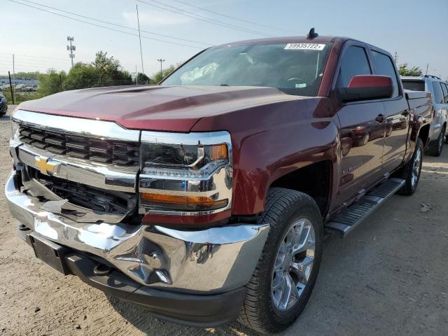 Photo 2 from auction – 2017 CHEVROLET SILVERADO with VIN 3GCUKREH2HG230855