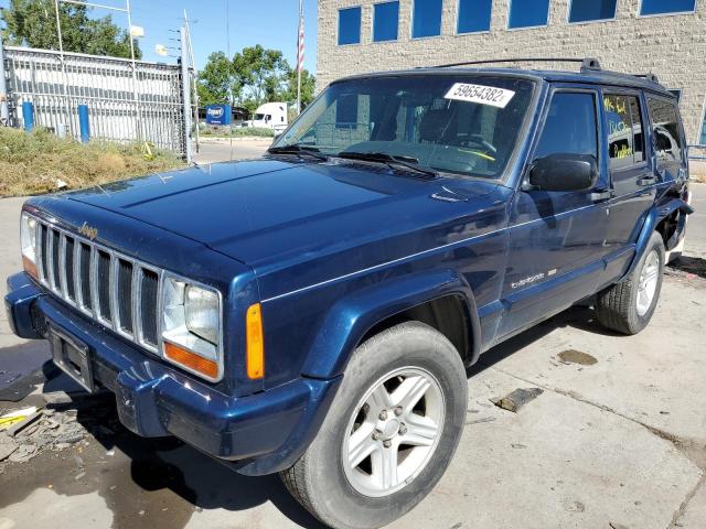 Photo 2 from auction – 2000 JEEP CHEROKEE L with VIN 1J4FF68S6YL239977