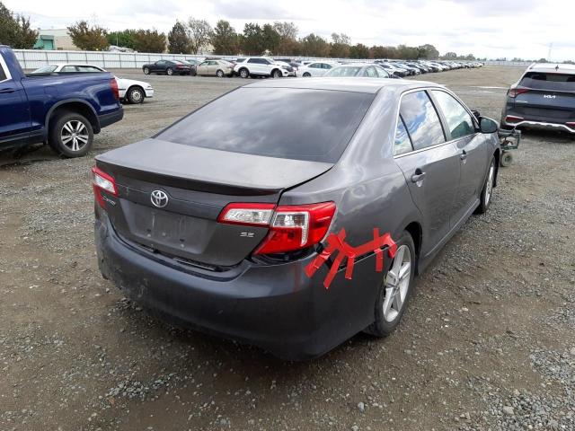 Photo 4 from auction – 2014 TOYOTA CAMRY L with VIN 4T1BF1FK1EU361366