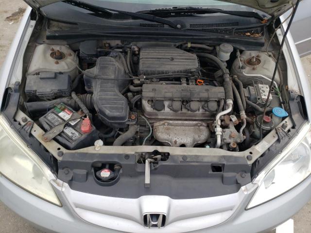 Photo 7 from auction – 2004 HONDA CIVIC EX with VIN 1HGES26714L023292