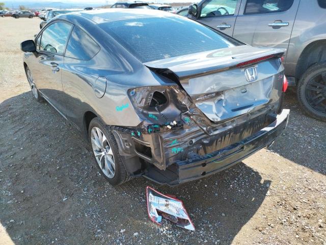Photo 3 from auction – 2012 HONDA CIVIC SI with VIN 2HGFG4A59CH709437
