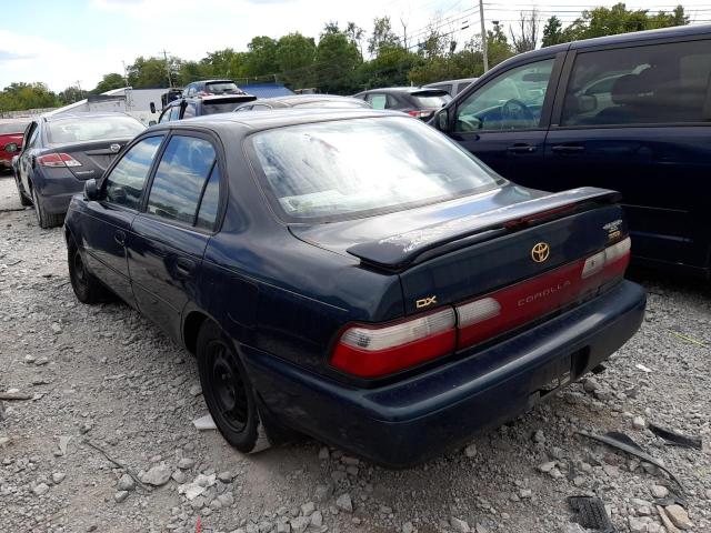 Photo 3 from auction – 1997 TOYOTA COROLLA DX with VIN 1NXBB02E6VZ595363