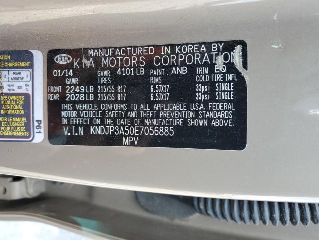 Снимка 10 от търг – 2014 KIA SOUL + с VIN KNDJP3A50E7056885