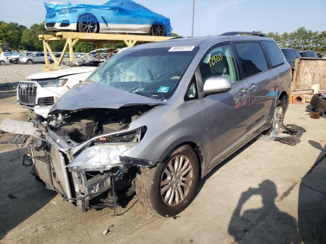 Photo 2 from auction – 2013 TOYOTA SIENNA XLE with VIN 5TDYK3DC0DS334163