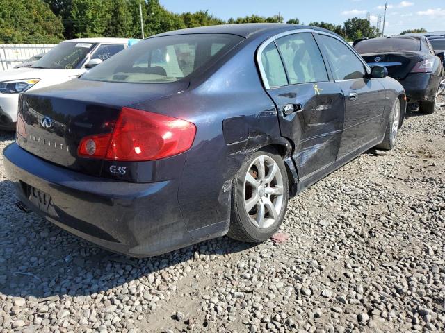 Photo 4 from auction – 2005 INFINITI G35 with VIN JNKCV51E95M207295