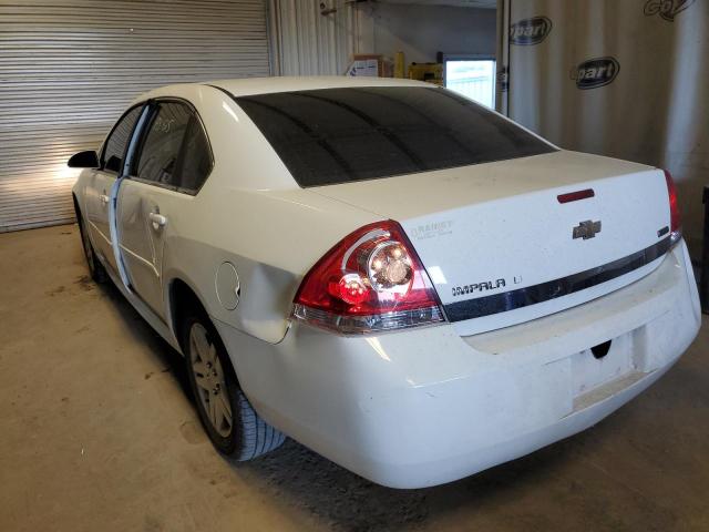 Photo 3 from auction – 2011 CHEVROLET IMPALA LT with VIN 2G1WG5EK4B1297092