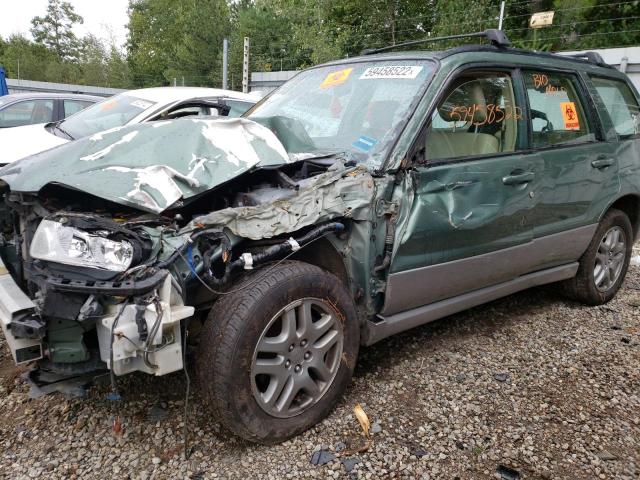 Photo 9 from auction – 2008 SUBARU FORESTER 2 with VIN JF1SG67668H730709