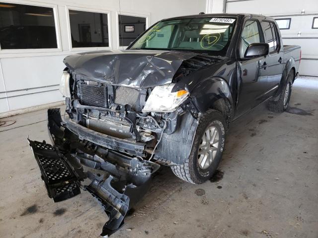 Photo 2 from auction – 2014 NISSAN FRONTIER S with VIN 1N6AD0EV0EN739681