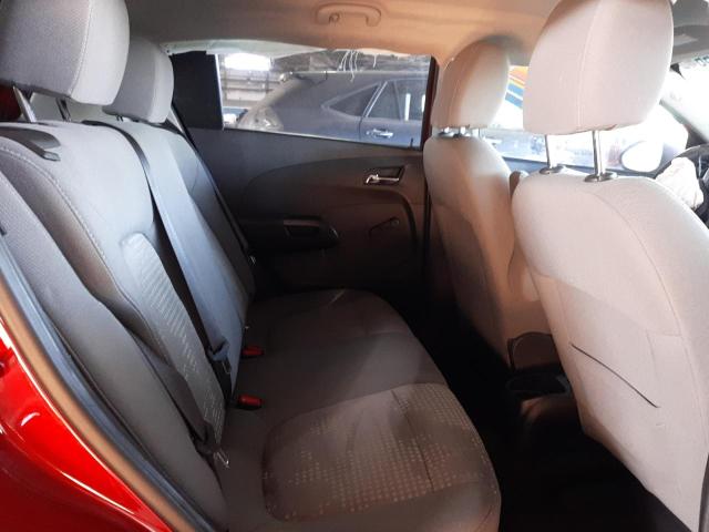 Photo 6 from auction – 2012 CHEVROLET SONIC LS with VIN 1G1JA6SH8C4108461