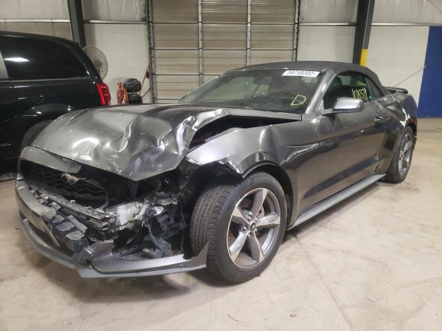 Photo 2 from auction – 2016 FORD MUSTANG with VIN 1FATP8EM0G5281982