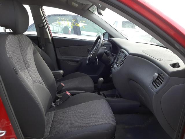 Photo 5 from auction – 2009 KIA RIO BASE with VIN KNADE223696584725