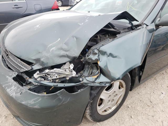 Photo 9 from auction – 2002 TOYOTA CAMRY LE with VIN 4T1BF32K72U524891