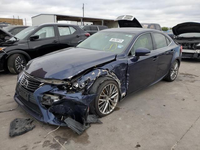 Photo 2 from auction – 2015 LEXUS IS 250 with VIN JTHBF1D27F5043687