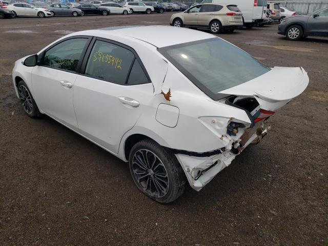 Photo 3 from auction – 2014 TOYOTA COROLLA L with VIN 2T1BURHE4EC021786