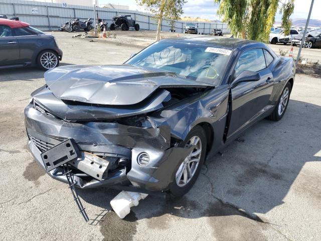 Photo 2 from auction – 2015 CHEVROLET CAMARO LS with VIN 2G1FB1E33F9229826