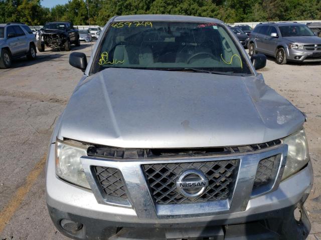 Photo 7 from auction – 2012 NISSAN FRONTIER S with VIN 1N6BD0CT1CC459749