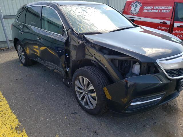 Photo 9 from auction – 2014 ACURA MDX TECHNO with VIN 5FRYD4H42EB043011