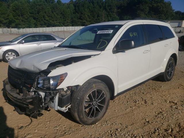 Photo 2 from auction – 2018 DODGE JOURNEY SE with VIN 3C4PDCAB7JT529227
