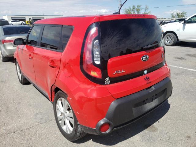 Photo 3 from auction – 2015 KIA SOUL + with VIN KNDJP3A50F7773384