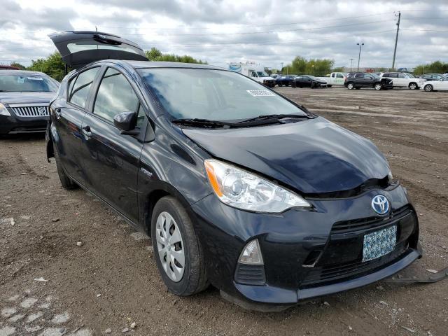 TOYOTA PRIUS C 2014 with VIN JTDKDTB34E1064176 - Photo from auction