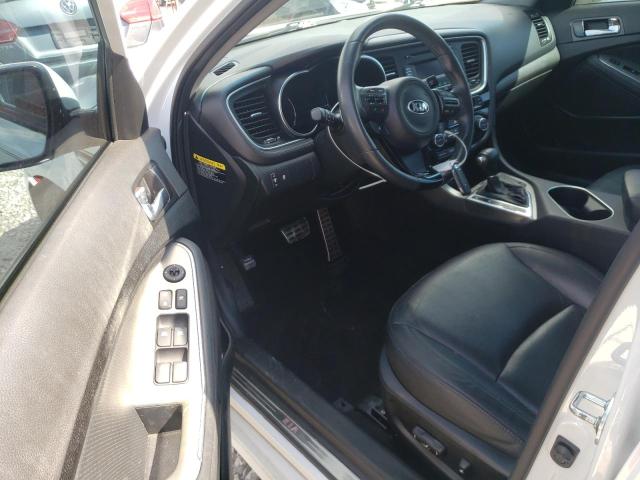 Photo 9 from auction – 2014 KIA OPTIMA SX with VIN 5XXGR4A77EG269769