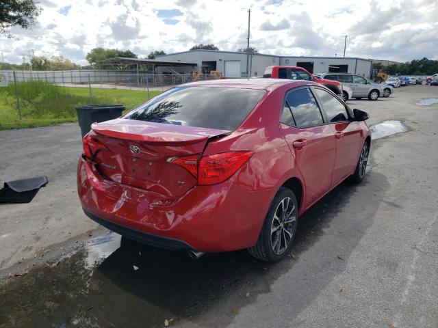 Photo 4 from auction – 2017 TOYOTA COROLLA L with VIN 2T1BURHE5HC868028