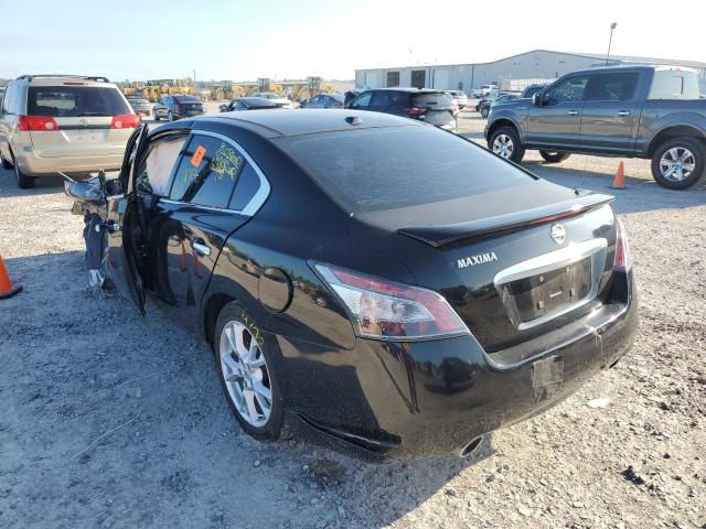 Photo 3 from auction – 2012 NISSAN MAXIMA S with VIN 1N4AA5AP0CC825331
