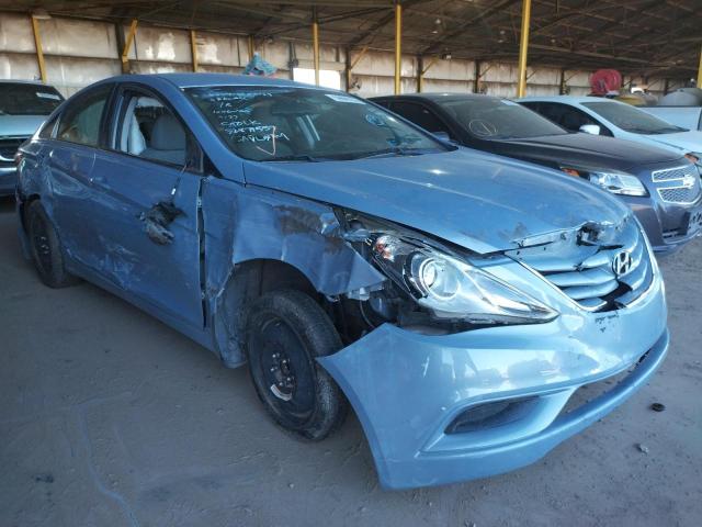 HYUNDAI SONATA GLS 2012 with VIN 5NPEB4AC2CH337177 - Photo from auction