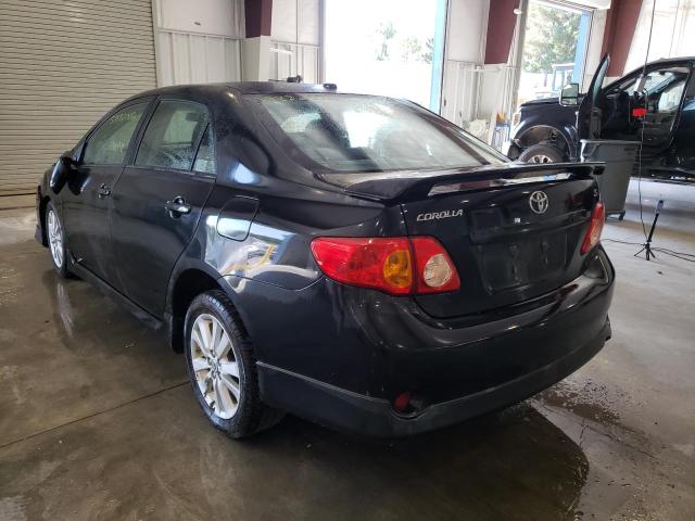 Photo 3 from auction – 2010 TOYOTA COROLLA BA with VIN 1NXBU4EE4AZ205268