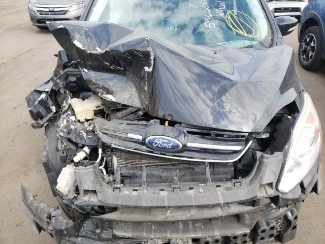 Photo 7 from auction – 2013 FORD C-MAX SE with VIN 1FADP5AU6DL541687