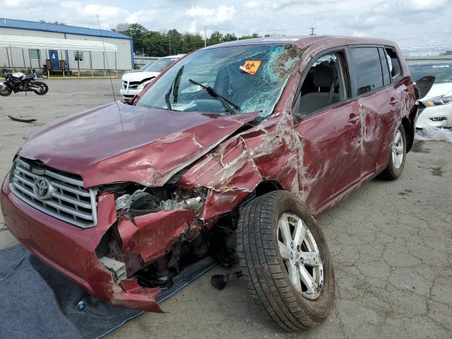 Photo 9 from auction – 2008 TOYOTA HIGHLANDER with VIN JTEES41A982060773