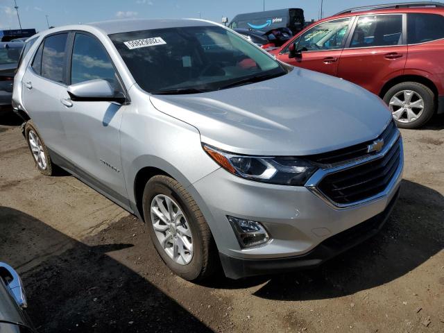 CHEVROLET EQUINOX LT 2021 with VIN 3GNAXKEVXMS151661 - Photo from auction