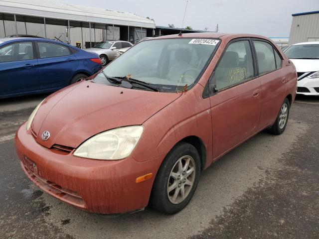 Photo 2 from auction – 2002 TOYOTA PRIUS with VIN JT2BK12U720061513