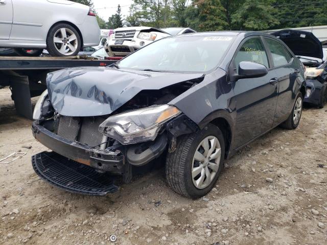 Photo 2 from auction – 2015 TOYOTA COROLLA L with VIN 2T1BURHE5FC401057
