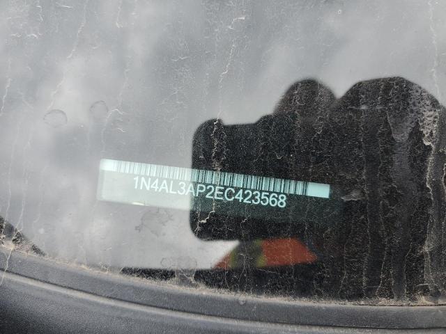 Photo 10 from auction – 2014 NISSAN ALTIMA 2.5 with VIN 1N4AL3AP2EC423568