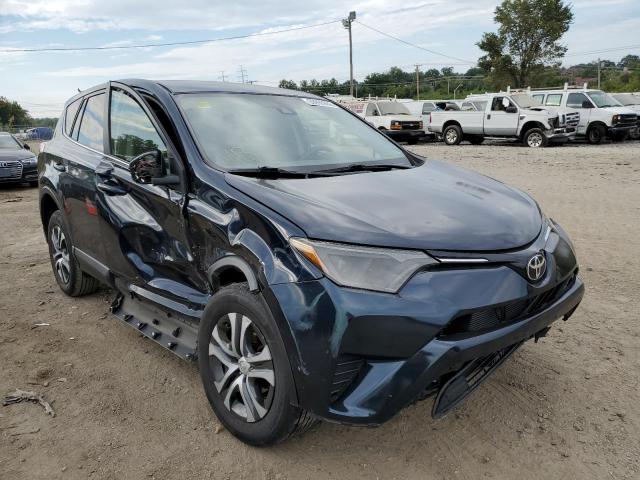 TOYOTA RAV4 LE 2018 with VIN JTMBFREV0JJ719504 - Photo from auction