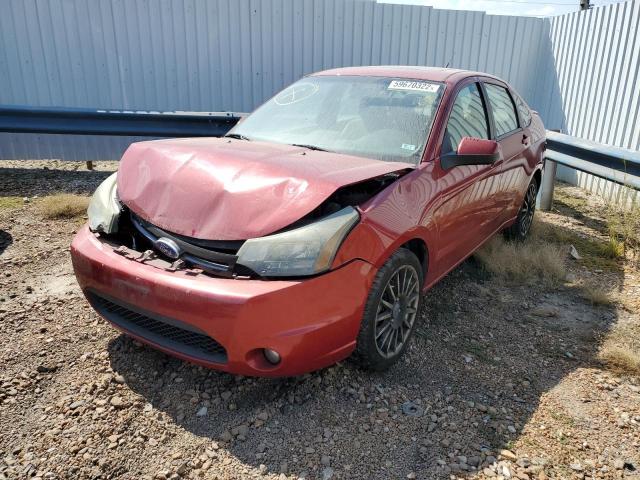 Photo 2 from auction – 2011 FORD FOCUS SES with VIN 1FAHP3GN2BW153678