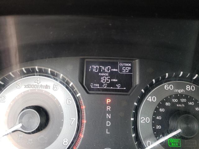 Photo 8 from auction – 2013 HONDA ODYSSEY EX with VIN 5FNRL5H68DB021013