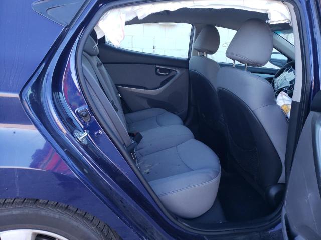 Photo 6 from auction – 2012 HYUNDAI ELANTRA GL with VIN 5NPDH4AE5CH125210