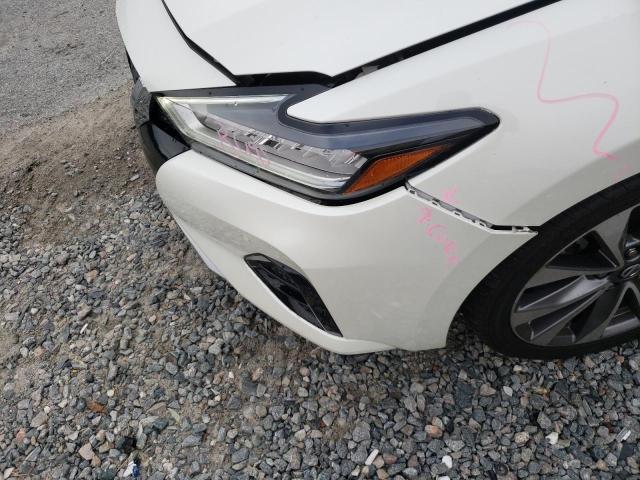 Photo 9 from auction – 2021 NISSAN MAXIMA PLA with VIN 1N4AA6FV7MC508404