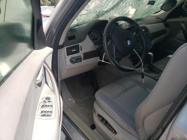 Photo 9 from auction – 2007 BMW X3 3.0SI with VIN WBXPC93407WF15456